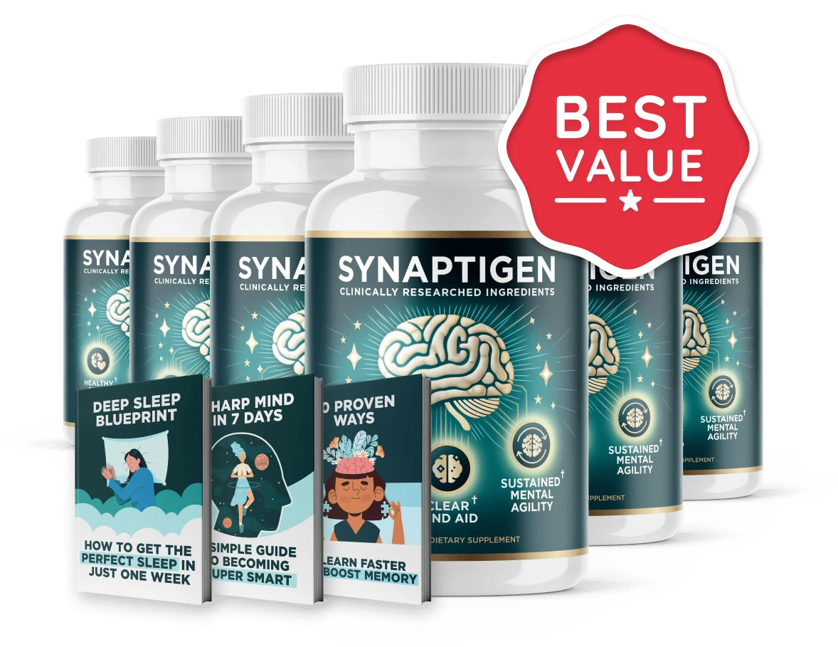 Order Your Discounted Synaptigen Bottle Now!